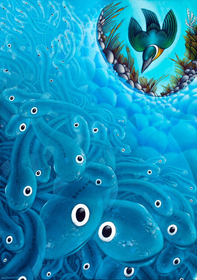 Waiworri bachWaihi Beach Artwork by Paul Herbert